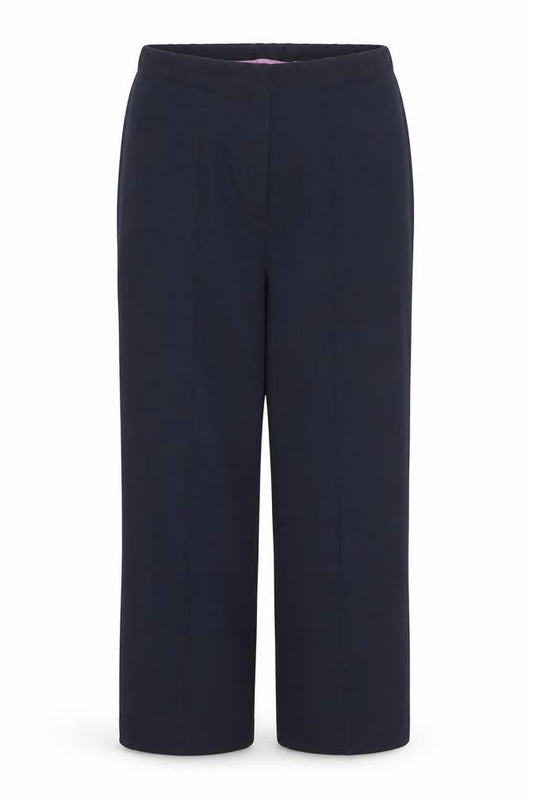 Epilogue Womens Black Size 14 Straight Leg Stretch Trousers