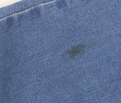 New Look Women’s Blue Stretch Denim Jegging Jeans Size 18