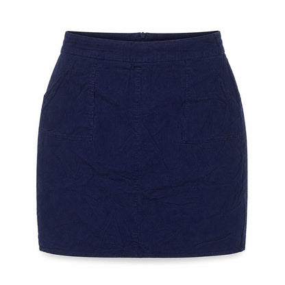 Circus Women’s Blue Cotton Pencil Knee Length Skirt UK 14