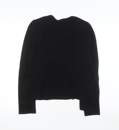 Wallis Women Black Small Blazer Jacket Classic Tailored Workwear