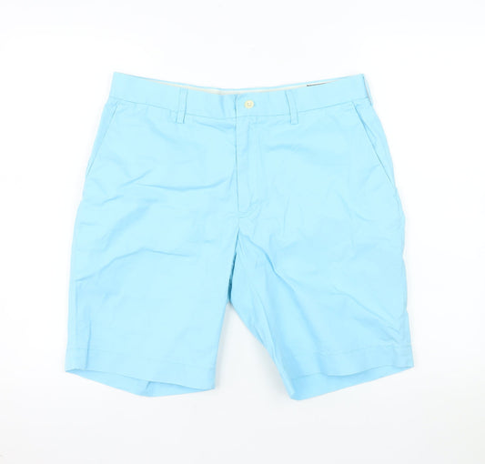 Ralph Lauren Men's Blue Chino Shorts Size 32 Classic Fit