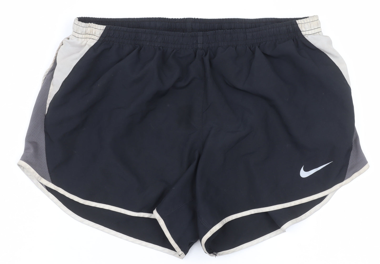 Nike Women's Black Dri-FIT Running Shorts Size M Lightweight Activewear