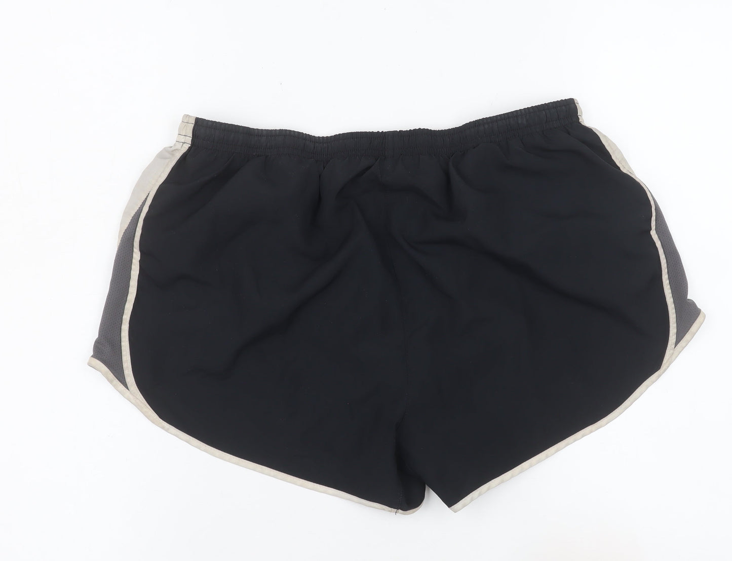 Nike Women's Black Dri-FIT Running Shorts Size M Lightweight Activewear