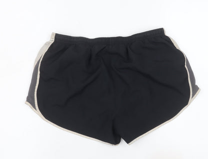 Nike Women's Black Dri-FIT Running Shorts Size M Lightweight Activewear