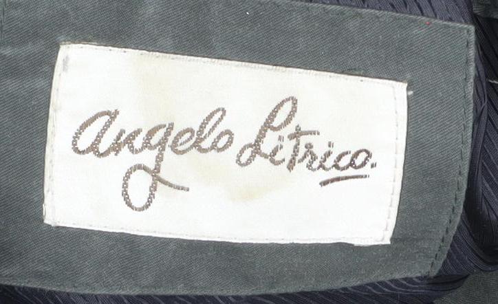 Angelo Litrico Men Green 44 Puffer Jacket Down Feather Winter Coat