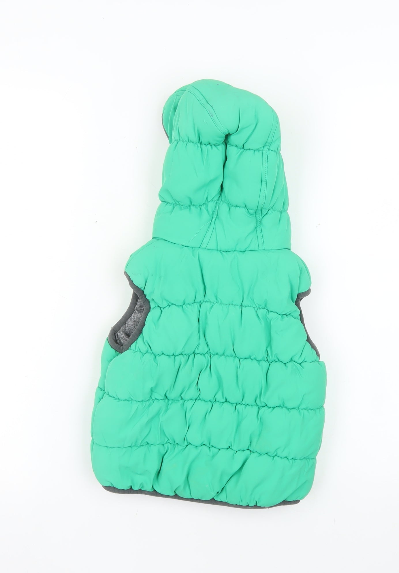 Mini Club Boys Green Hooded Puffer Bodywarmer 4-5 Years