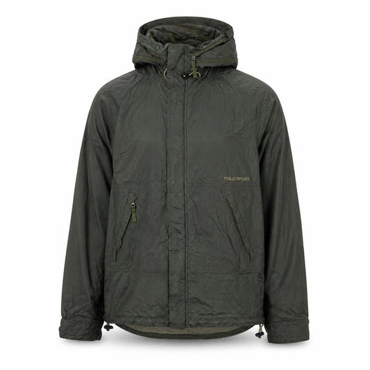 Ralph Lauren Polo Sport Green Hooded Windbreaker Jacket Women’s L