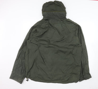 Ralph Lauren Polo Sport Green Hooded Windbreaker Jacket Women’s L