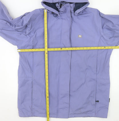 Trespass Women’s Lilac Waterproof Hooded Parka Jacket XXL