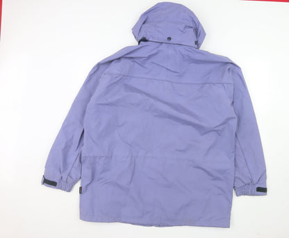 Trespass Women’s Lilac Waterproof Hooded Parka Jacket XXL
