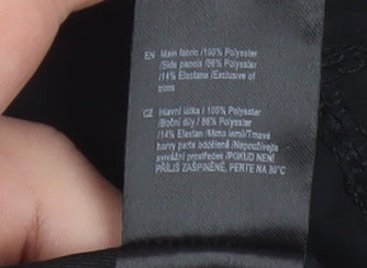 F&F Men’s Black 3XL Softshell Sleeveless Activewear Jacket