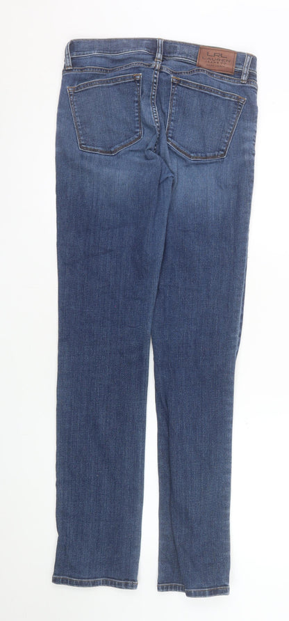 Ralph Lauren LRL Blue Straight Fit Men's Denim Jeans Size 8