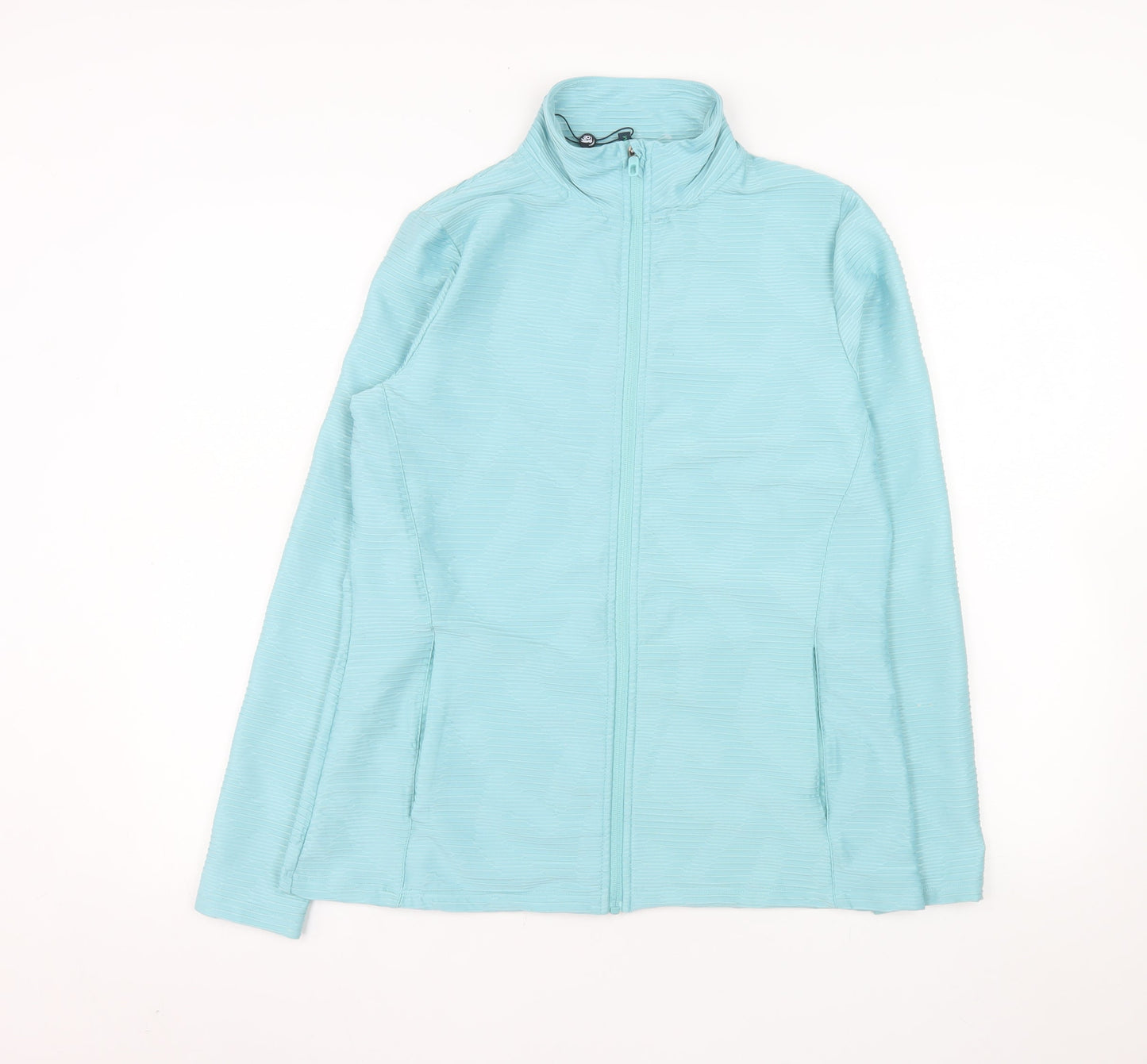 Padraig Remington Mens Blue Medium Full Zip Track Jacket