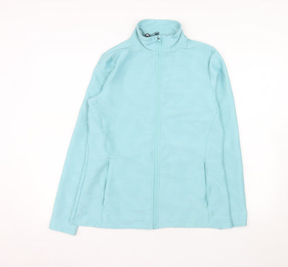 Padraig Remington Mens Blue Medium Full Zip Track Jacket