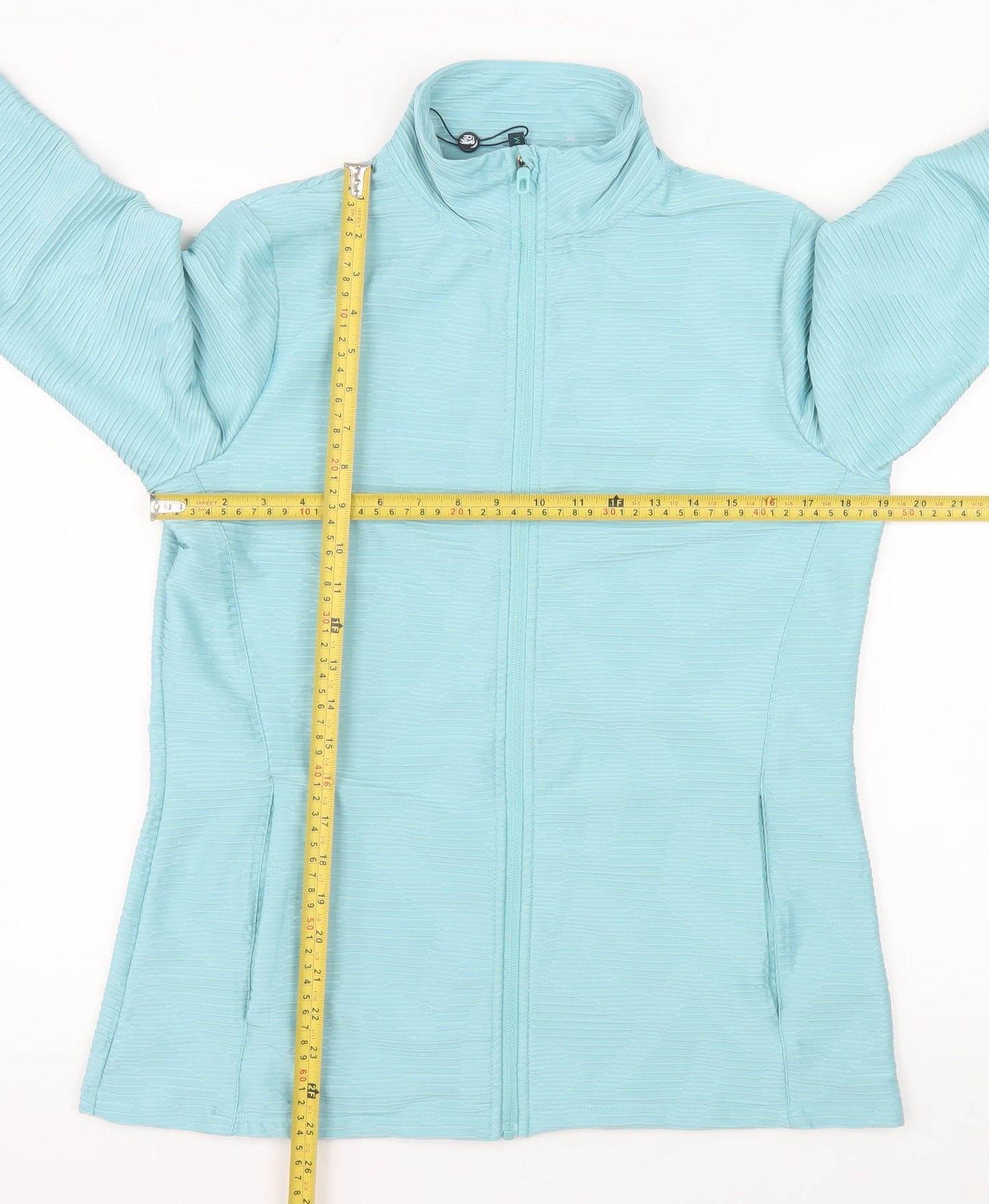 Padraig Remington Mens Blue Medium Full Zip Track Jacket