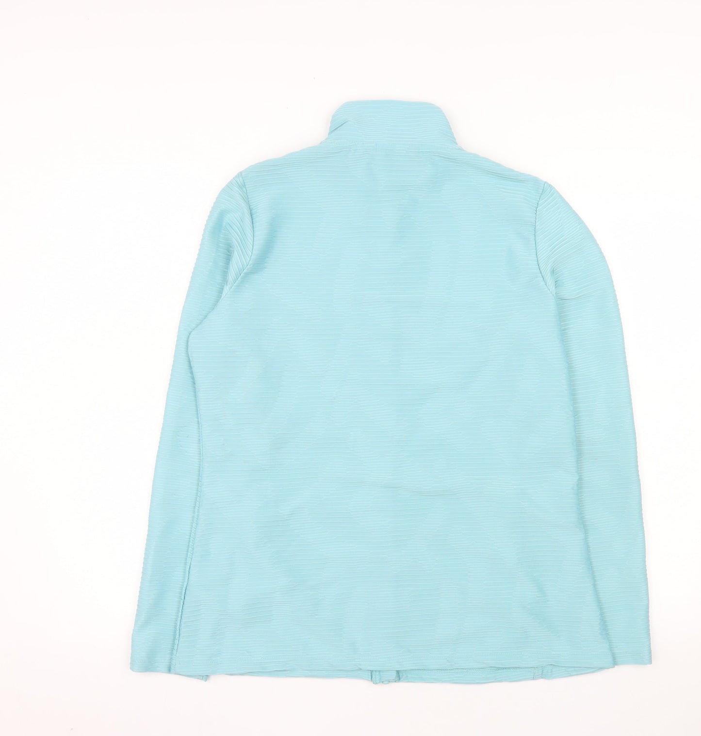 Padraig Remington Mens Blue Medium Full Zip Track Jacket