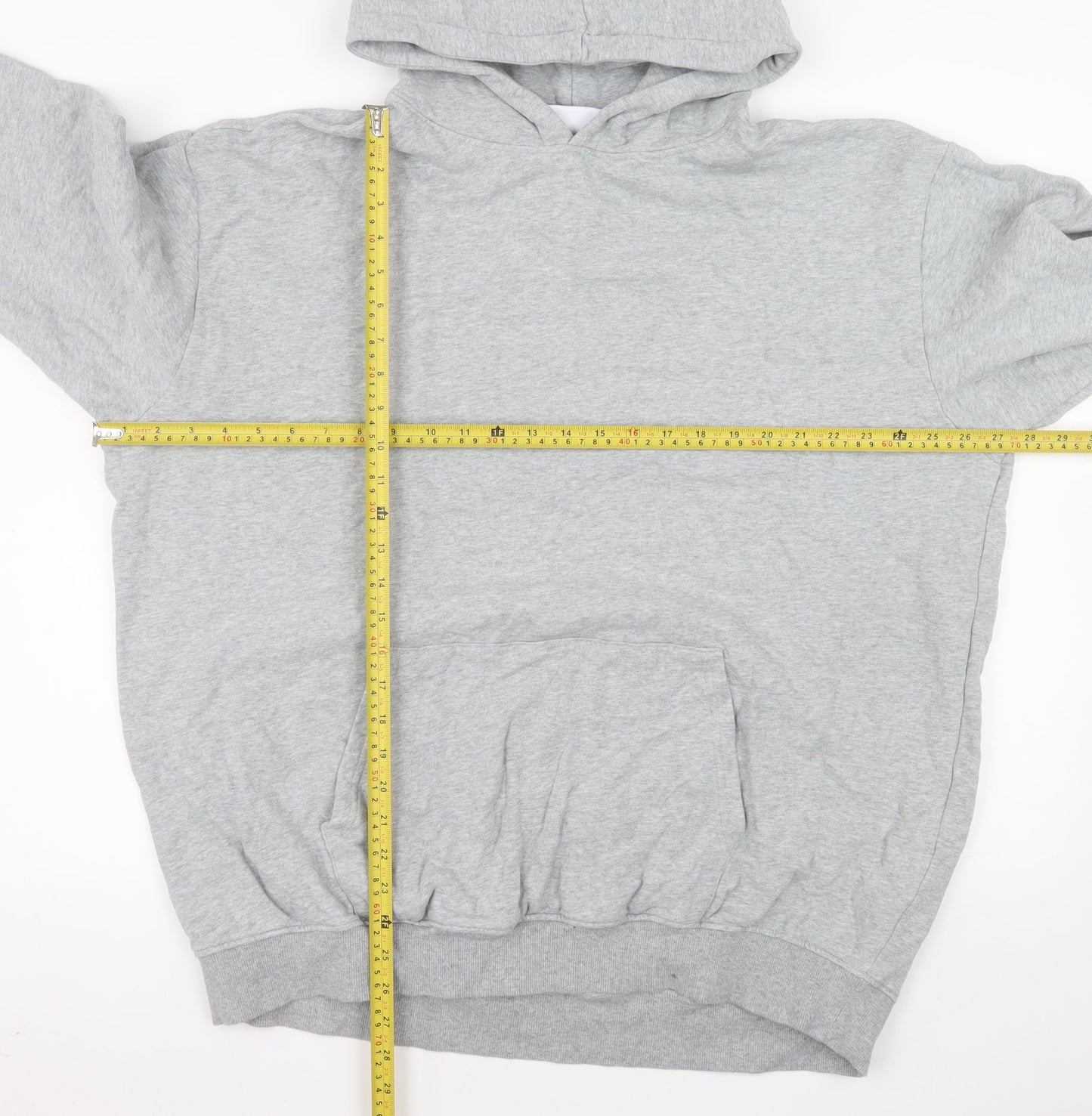 Help for Heroes Men's Grey 3XL Pullover Hoodie with Graphic Print