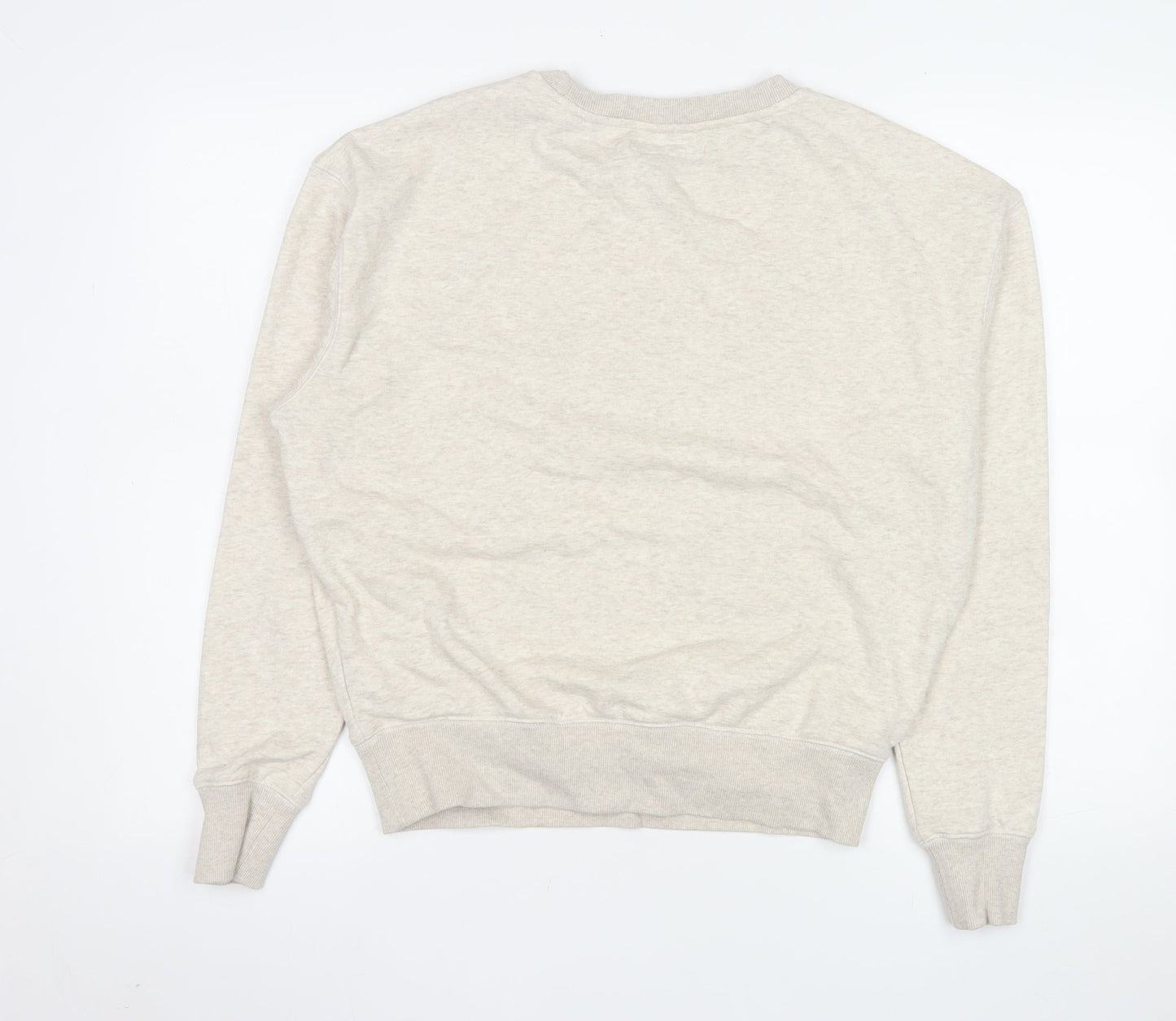 Red Button Womens Beige Floral Sweatshirt Size S Pullover Casual