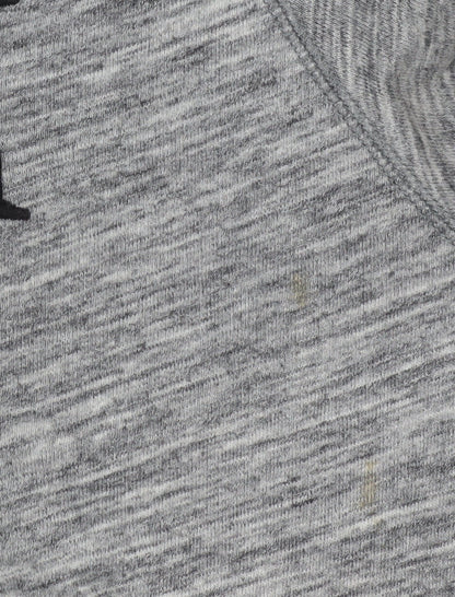 Abercrombie & Fitch Men's Grey Crew Neck Long Sleeve Sweatshirt M