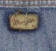 Wrangler Men's Blue Straight Fit Denim Jeans 42x32 Regular