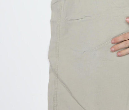 Wrangler Men's Beige Chino Trousers W38 L34 Regular Fit