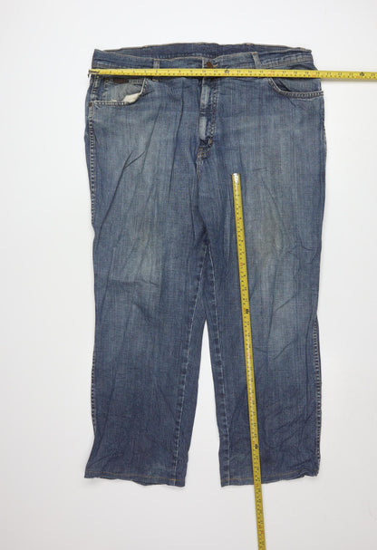 Wrangler Men's Blue Texas Stretch Straight Leg Jeans W40 L30
