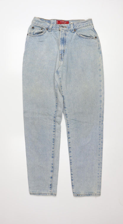 Levi's 512 Women's Blue Tapered Slim Fit Vintage Jeans Size 8
