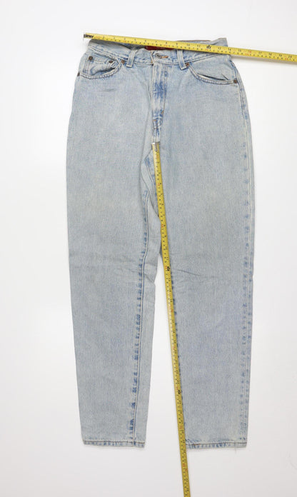 Levi's 512 Women's Blue Tapered Slim Fit Vintage Jeans Size 8