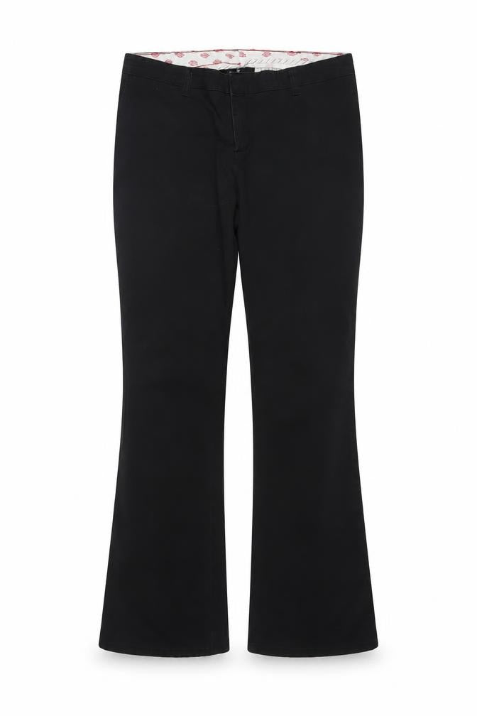 Dickies Women's Black 14 Regular Workwear Twill Trousers