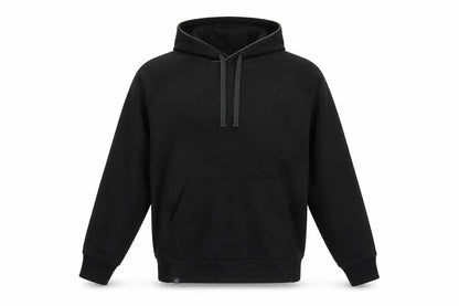 Champion Men's Black Pullover Hoodie Medium Sportswear