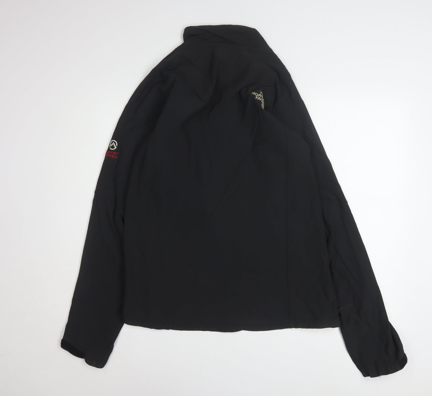 The North Face Men’s Black Softshell Jacket M Windproof Outdoor