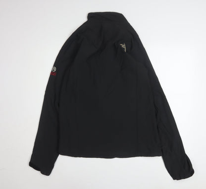 The North Face Men’s Black Softshell Jacket M Windproof Outdoor