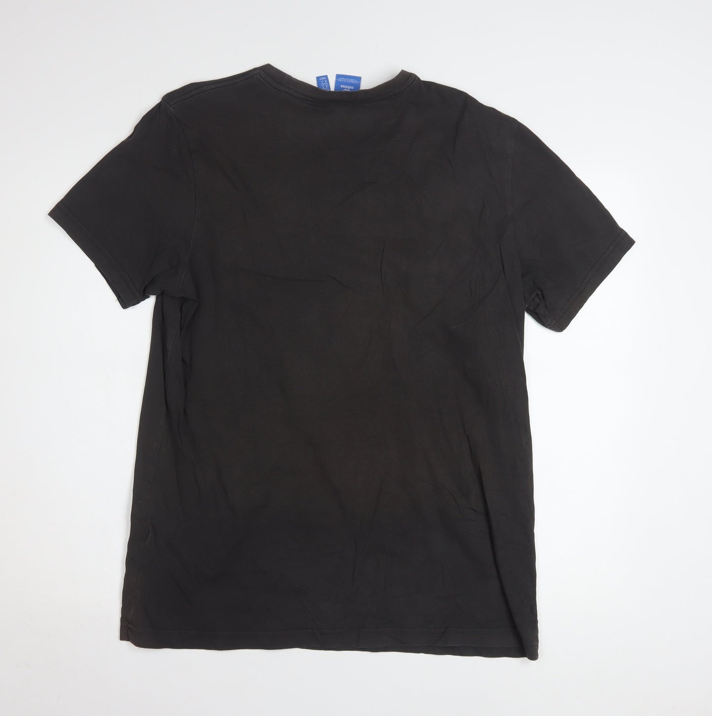 Adidas Men's Black XL Graphic Sports Retro T-Shirt