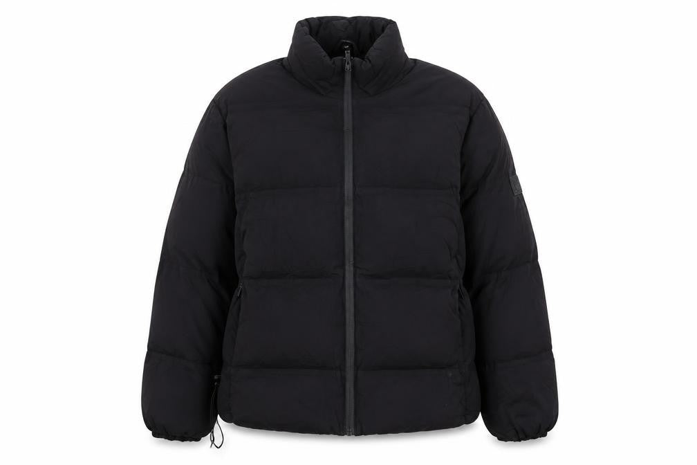 Everlast Women's Black Puffer Jacket Size 12 Winter Coat