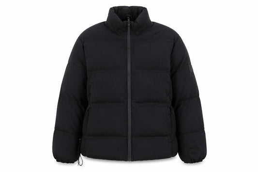 Everlast Women's Black Puffer Jacket Size 12 Winter Coat