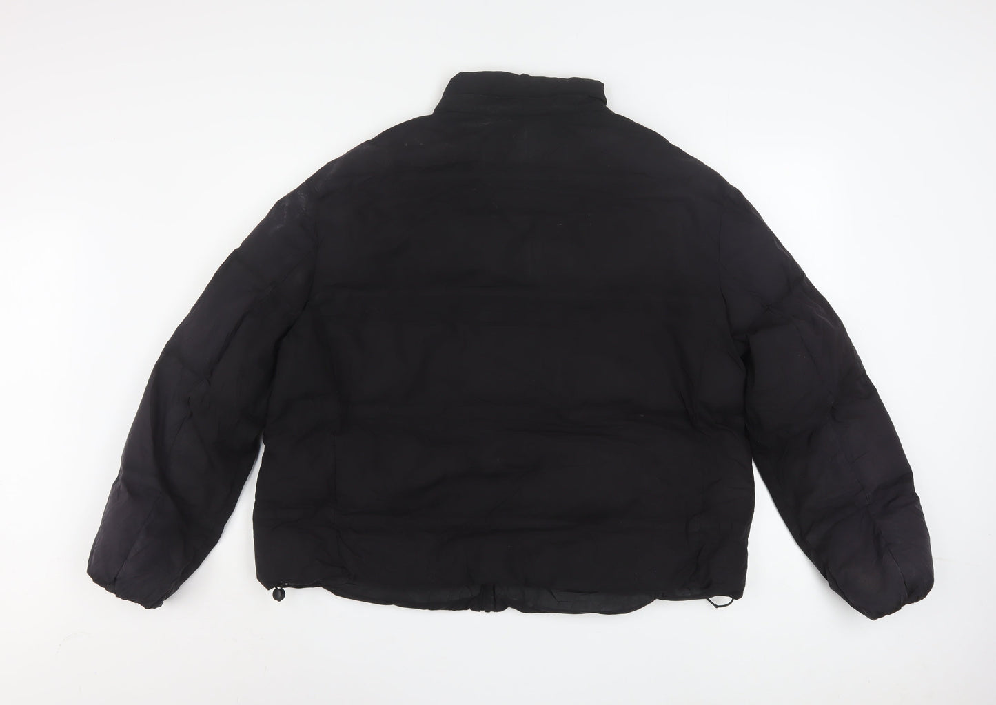 Everlast Women's Black Puffer Jacket Size 12 Winter Coat