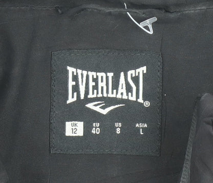 Everlast Women's Black Puffer Jacket Size 12 Winter Coat