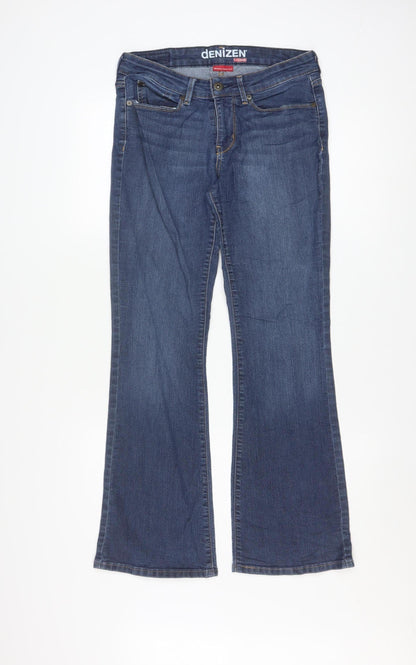 Denizen from Levi's Women's Blue Bootcut Jeans Size 4 Regular Fit