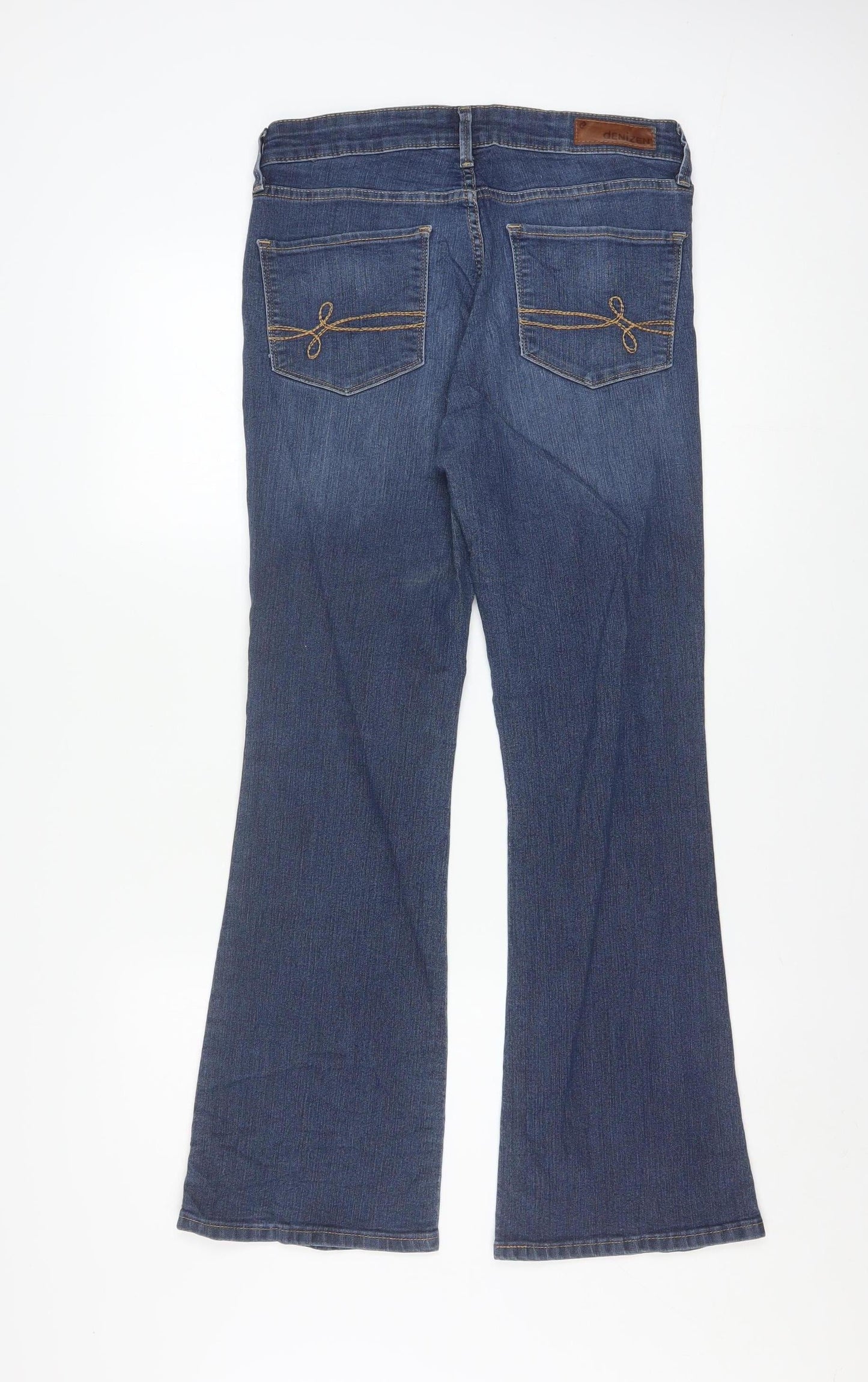 Denizen from Levi's Women's Blue Bootcut Jeans Size 4 Regular Fit