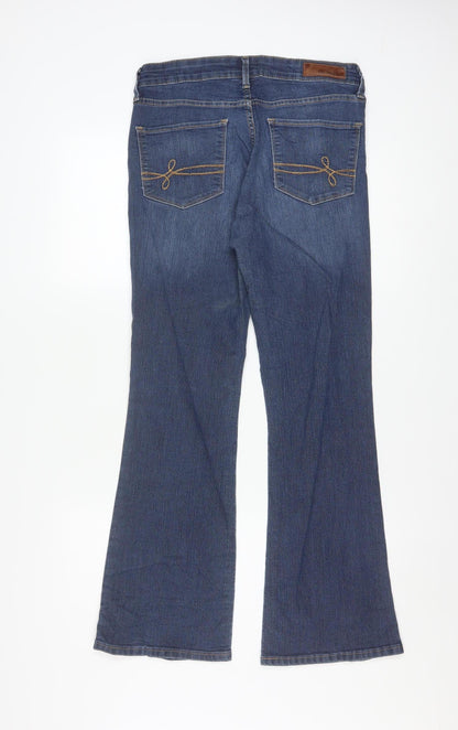 Denizen from Levi's Women's Blue Bootcut Jeans Size 4 Regular Fit