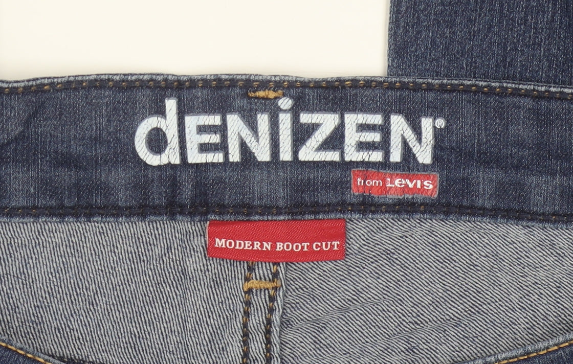 Denizen from Levi's Women's Blue Bootcut Jeans Size 4 Regular Fit
