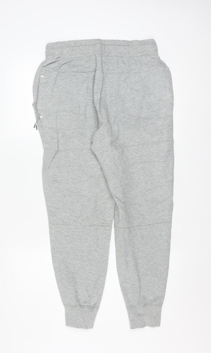 Nike Men’s Grey Jogger Sweatpants Size S Regular Fit Activewear
