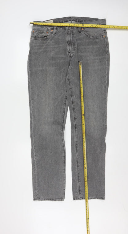 Levi Strauss & Co Men's Grey 511 Straight Fit Jeans W31 L34