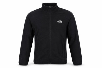 The North Face Men's Black Small Fleece Full Zip Jacket