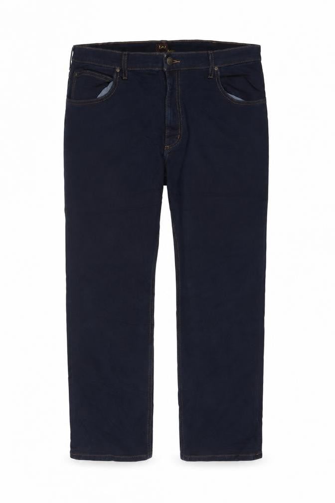 Lee Men's Blue Brooklyn Straight Jeans W40 L34
