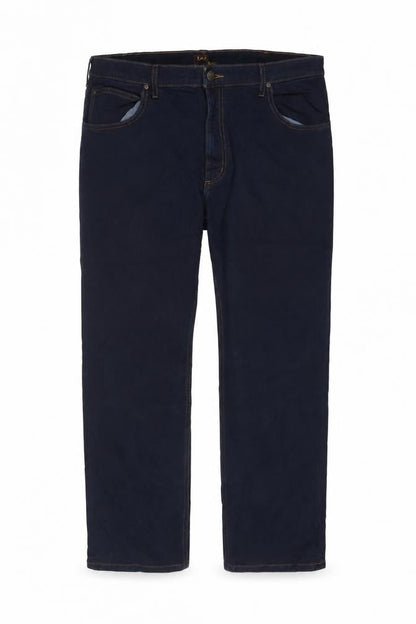 Lee Men's Blue Brooklyn Straight Jeans W40 L34