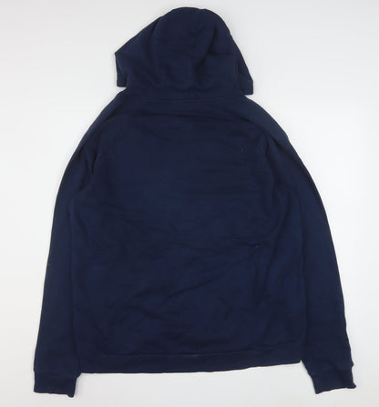 Under Armour Men's Blue XL Pullover Hoodie Logo Sportswear