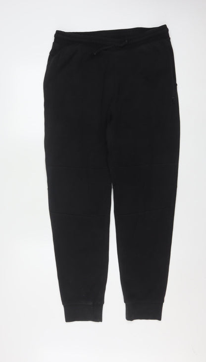 Fila Men's Black Jogger Trousers M Comfortable Activewear