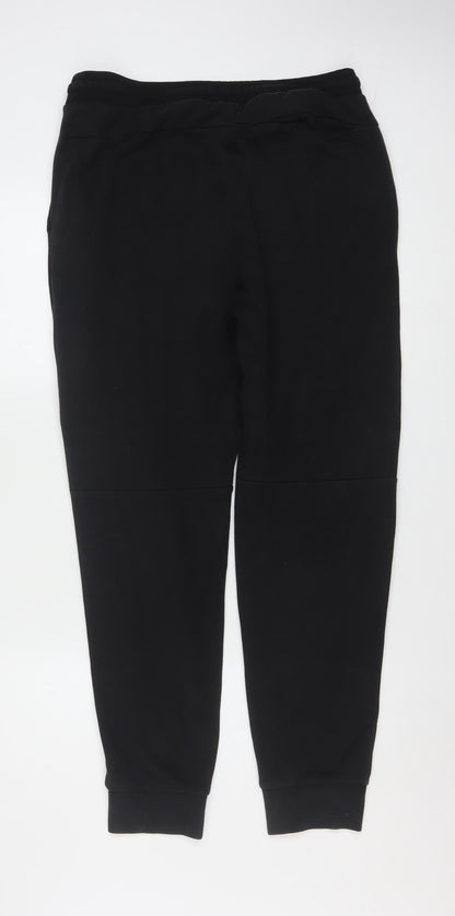 Fila Men's Black Jogger Trousers M Comfortable Activewear