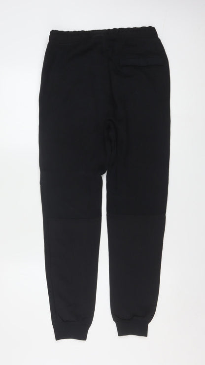 Nike Men's Black XS Just Do It Jogger Sweatpants